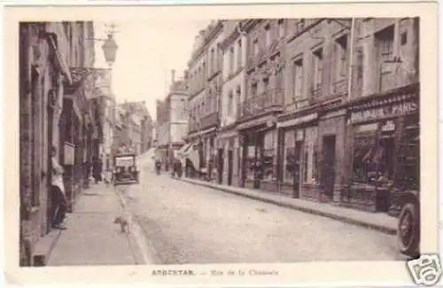 25637 Ak Argentan Rue de la Chaussée um 1940