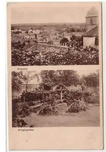 55247 Mehrbild Ak Bréménil Frankreich France Kriegergräber 1916