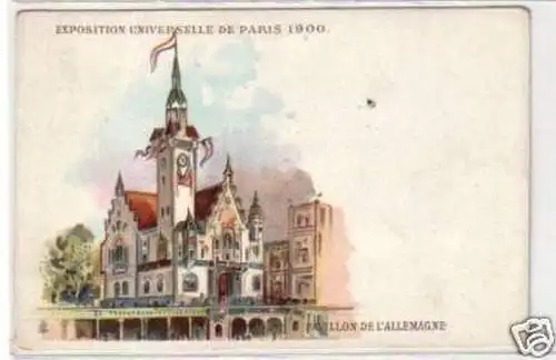 30678 Ak Exposition Universelle de Paris 1900