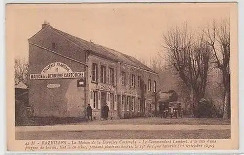 43539 Ak Bazeilles la Maison de la Derniere Cartouche um 1915