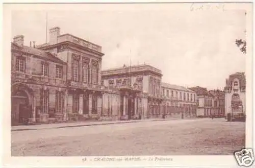 25358 Ak Chalons sur Marne la Préfecture 1942