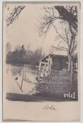 24164 Foto Ak Isles in Frankreich ? 1. Weltkrieg um 1915