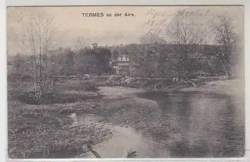 45584 Feldpost Ak Termes an der Aire Frankreich 1916