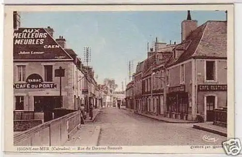 20787 Ak Isigny sur Mer Rue du Doctcur Boutrois 1940