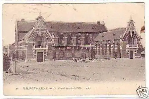 02857 Ak Malo les Bains Hotel de Ville um 1915