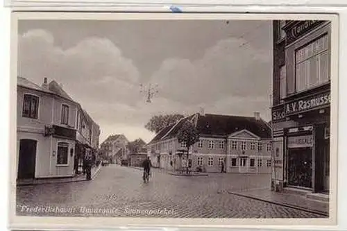 54104 Ak Frederikshavn Havnegade Svaneapotekel 1945