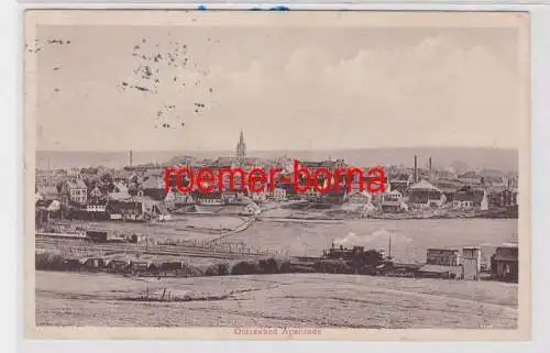 85344 Ak Ostseebad Apenrade Aabenraa Totalansicht 1912