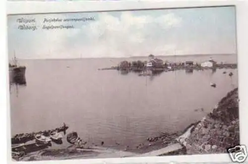 30818 Ak Wiipuri Wiborg Segelpaviljongen 1918