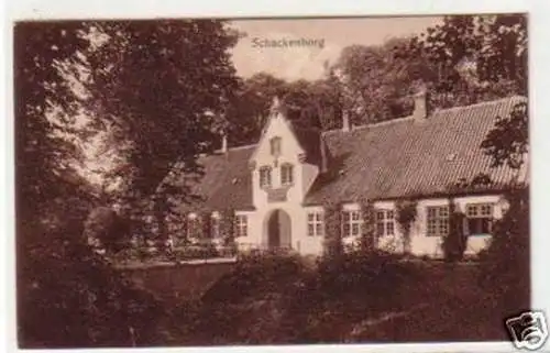 30870 Ak Schackenborg 1925