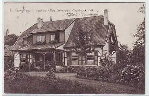 45617 Feldpost Ak St. Amanasberg Belgien 1916