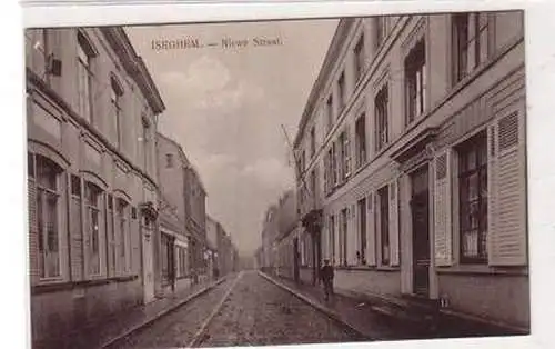 45641 Ak Iseghem Belgien Niewe Straat um 1915