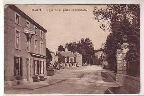 45692 Ak Hastiere par de la place communale um 1915