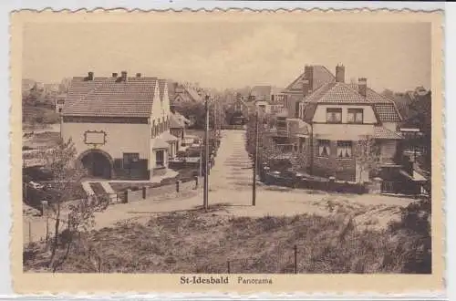 09731 Ak St.-Idesbald Belgien - Panoramablick um 1930