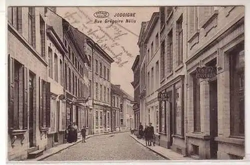 45220 Feldpost Ak Jodoigne Rue Grégoire Nelis 1914