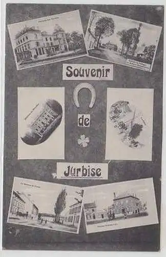 52147 Mehrbild Ak Souvenir de Jurbise Belgien um 1915