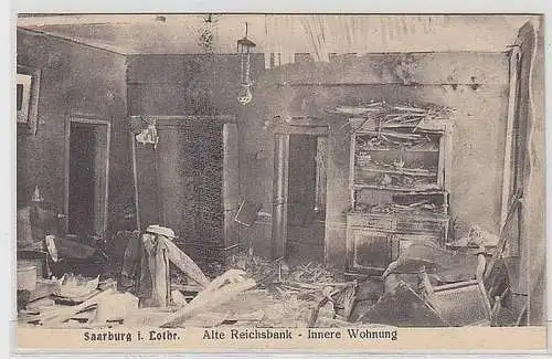 47706 Ak Saarburg in Lothringen alte Reichsbank um 1915