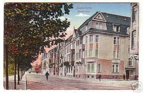 15303 Feldpost Ak Diedenhofen Parkstrasse 1916