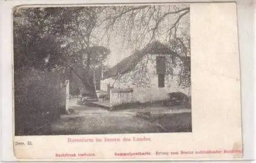 48854 AK DSWA Burenfarm im Innern des Landes um 1905