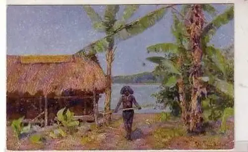 33976 Ak Deutsche Kolonien Papua in Neuguinea um 1910