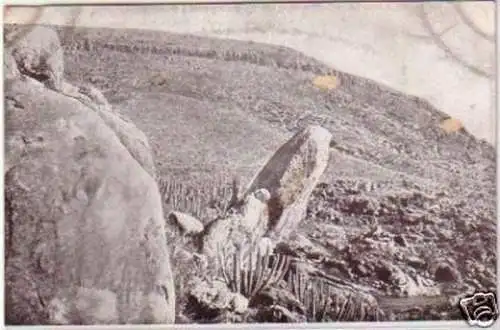 21319 Ak DSWA Landschaft in den gr. Karasbergen um 1905