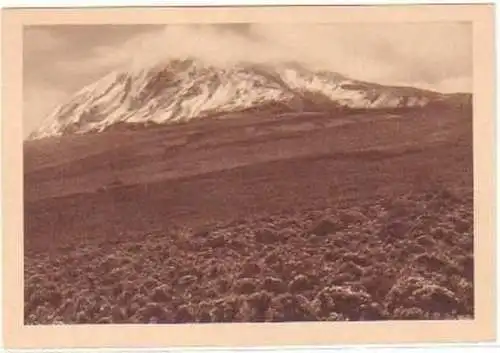 26777 Ak ehemals Deutsch Ost Afrika "Der Kibo" um 1934