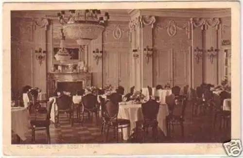 20471 Ak Essen Ruhr Hotel Kaiserhof 1927