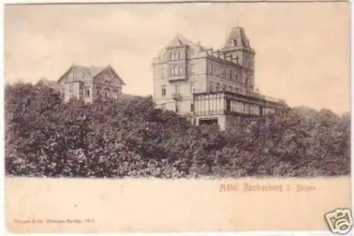 20486 Ak Hotel Rochusberg bei Bingen um 1910