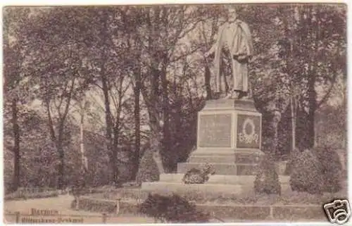 20542 Ak Barmen Rittershaus-Denkmal um 1920