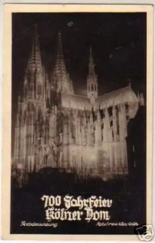 08039 Ak 700 Jahrfeier Kölner Dom um 1940