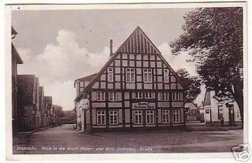 05637 Ak Bramsche Gasthof Deutsches Haus 1942