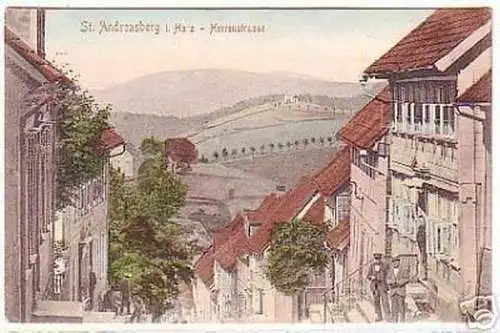 07109 Ak St. Andreasberg im Harz Herrenstraße 1907