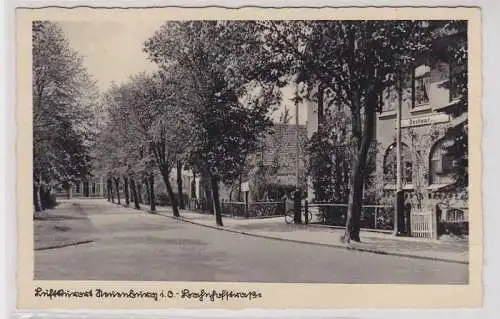 89219 Ak Luftkurort Neuenburg i.O. Bahnhofstrasse 1940