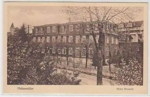 31803 Ak Hahnenklee Oberharz Hotel Granetal um 1930