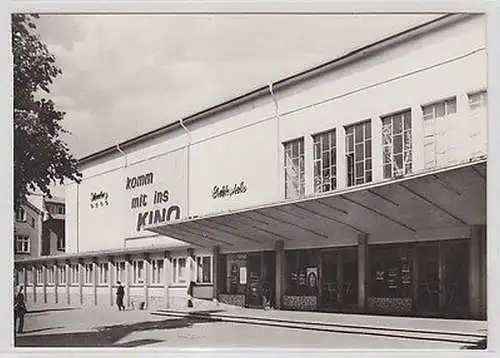 61886 Mehrbild Ak Güstrow (Meckl.) Schauburg-Lichtspiele um 1970