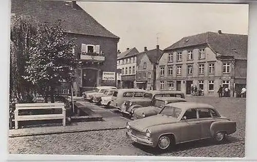 64335 Ak Malchow an der Drehbrücke 1969