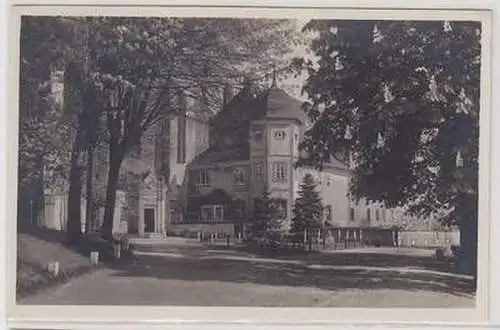 21192 Ak Panschwitz bei Kamenz Kloster St. Marienstern um 1930