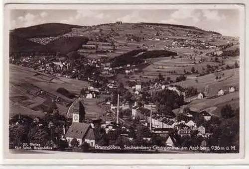 54642 Ak Brundöbra Sachsenberg Georgenthal am Aschberg um 1940