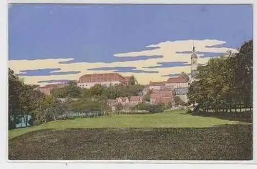 55899 Ak Wechselburg Schloss um 1910