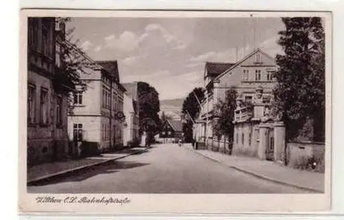 52764 Ak Wilthen O.L. Bahnhofstraße 1959