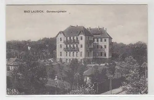 16922 Ak Bad Lausick Genesungsheim um 1920