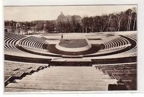 15361 Ak Borna Bez. Leipzig Thing-Platz 1935