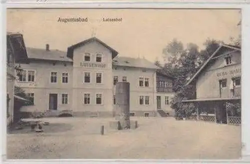 48836 Ak Augustusbad Luisenhof 1912