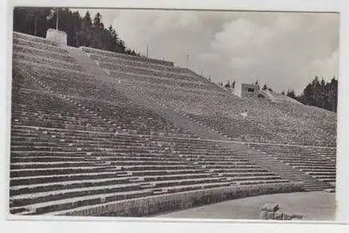 49111 Ak Schwarzenberg im Erzgebirge Feierstätte 1938