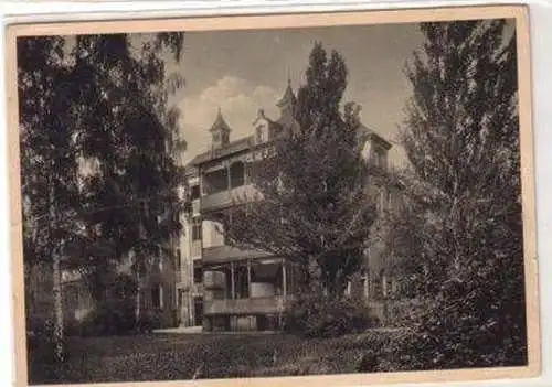 48712 Ak Dresden Johannstadt Krankenhaus Fürstenstr 1930