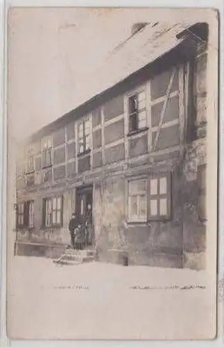 48127 Foto Ak Pirna Wohnhaus um 1920