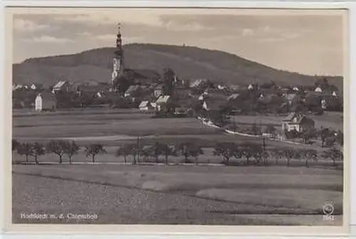 50939 Ak Hochkirch mit dem Czorneboh 1935