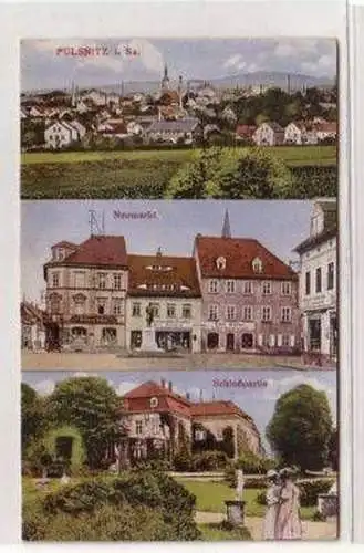 48630 Mehrbild Ak Pulsnitz in Sachsen um 1910