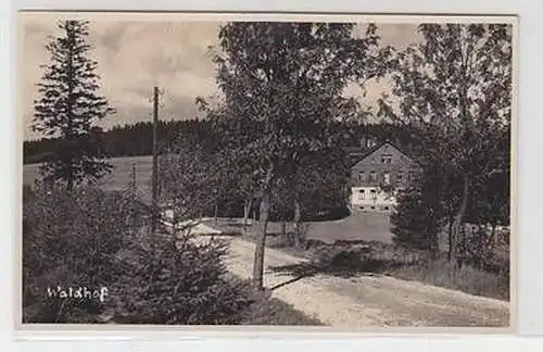 51826 Foto Ak Reiboldsgrün im Vogtland Waldhof 1929