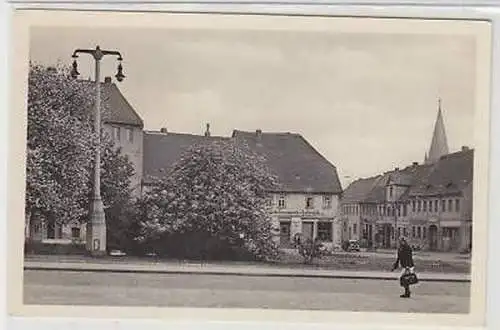 41973 Ak Schkeuditz Markt 1960