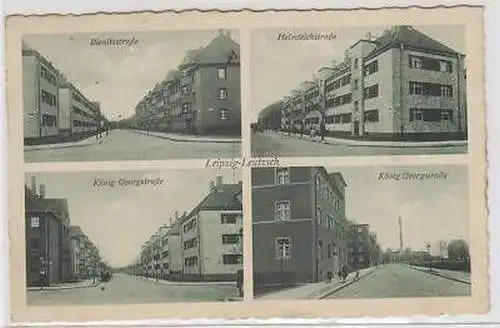 3/54 Mehrbild Ak Leipzig Leutzsch Bienitzstraße 1935